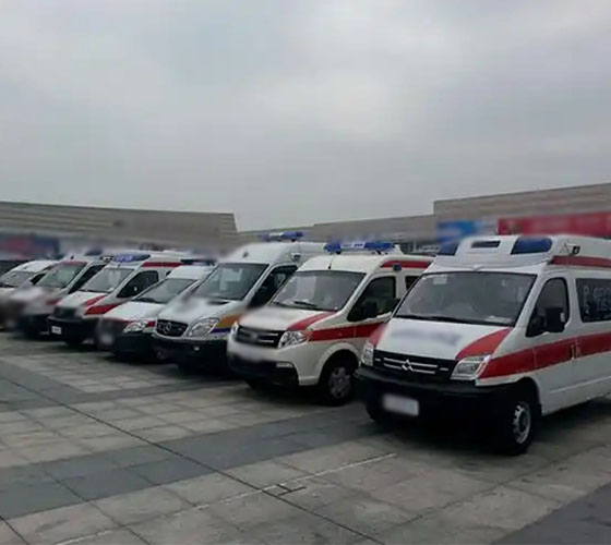 会宁县服务车队展示