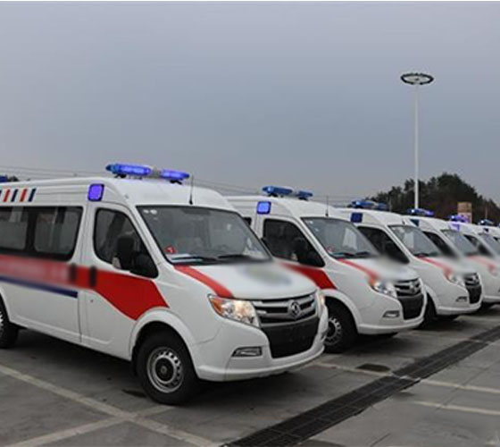 会宁县服务车队展示