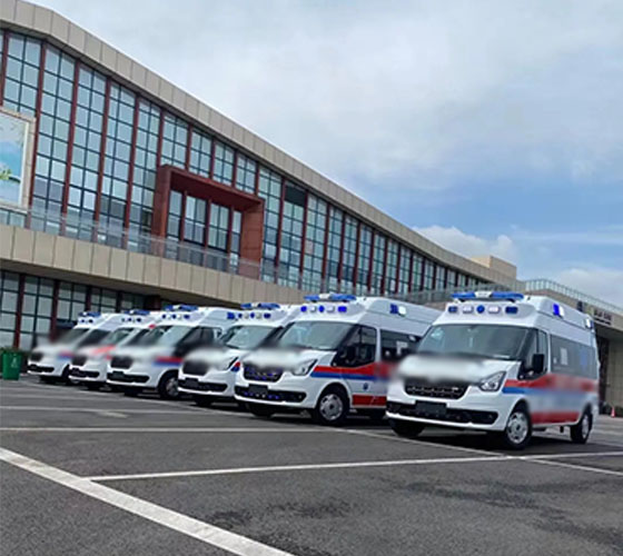 会宁县服务车队展示