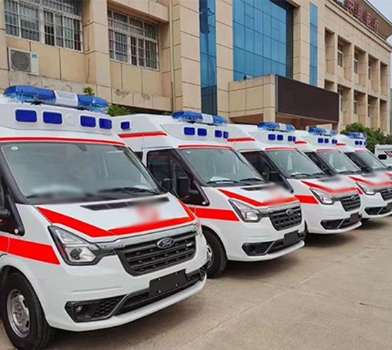 会宁县服务车队展示