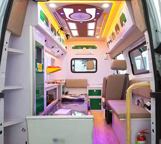 会宁县车辆内部展示