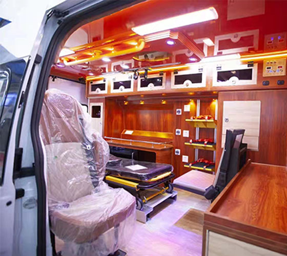 会宁县车辆内部展示