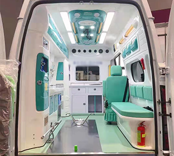 会宁县车辆内部展示